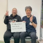 ひじの痛み、背中の痛み改善！